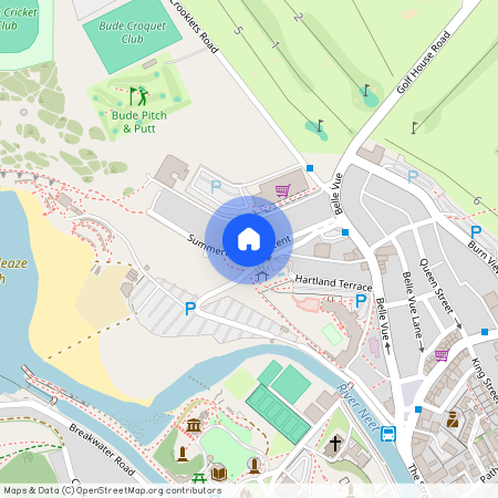 Summerleaze Crescent, Bude, Cornwall