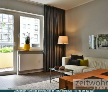 List, Nähe Lister Platz, Eilenriede, Premium-Wohnung mit Balkon, In... - Photo 3