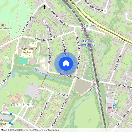 Gustav-Nachtigal-Str. 4, 45357 Essen