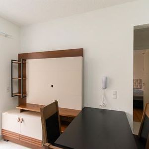 Apartamento para alugar com 38m², 2 quartos e sem vaga - Foto 2