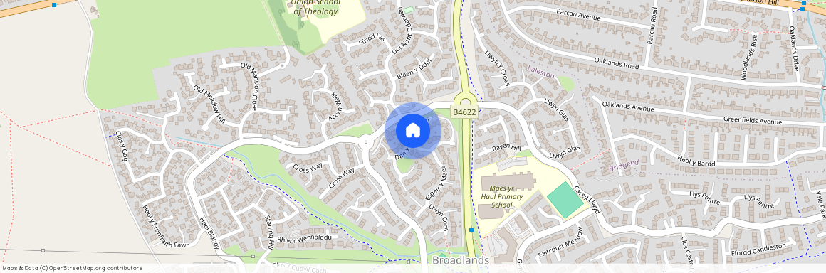 Dan y Deri, Broadlands, Bridgend, CF31 5BG