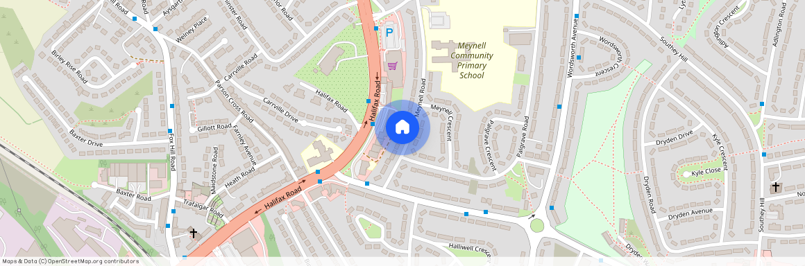 Meynell Road, Parson Cross, Sheffield, S5