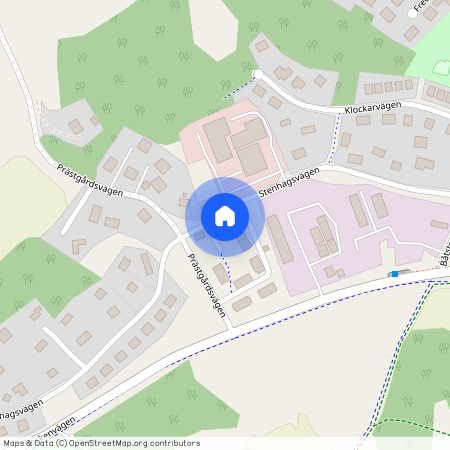 Stenhagsvägen, Stockholm