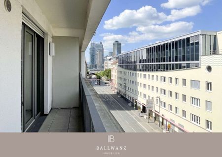 Zentral und in Mainnähe - Attraktive 3-Zimmer-Wohnung mit Balkon und Loggia - Photo 4