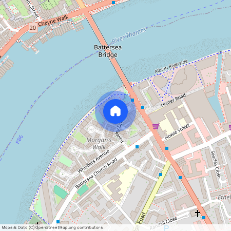 Paveley Drive, Morgans Walk, Batterse...