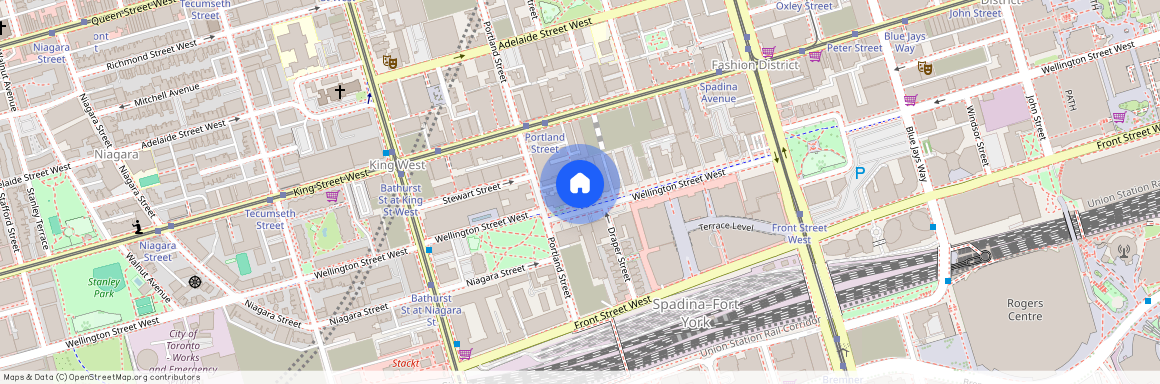 500 Wellington Street Unit# PH1001, Toronto