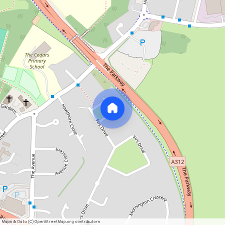 Firs Drive, Cranford, TW5