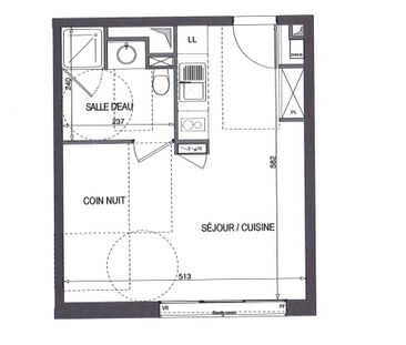 Location Appartement 1 pièce 28m² NANTES 44000 - Photo 6