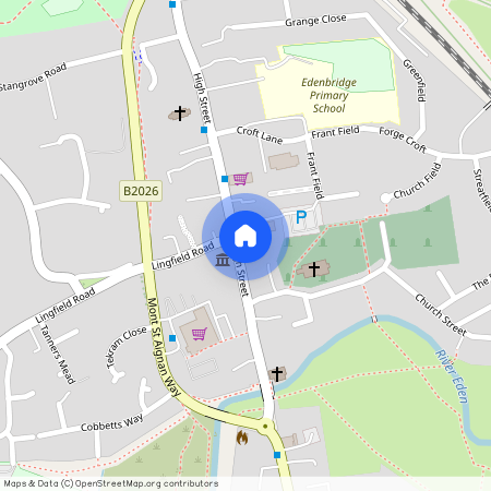 Seren House, 67 High Street, Edenbridge, Kent, TN8