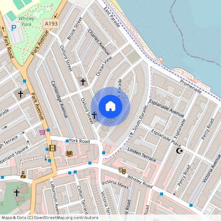 North Parade, Whitley Bay, Whitley Bay, Tyne and Wear, NE26 1NU