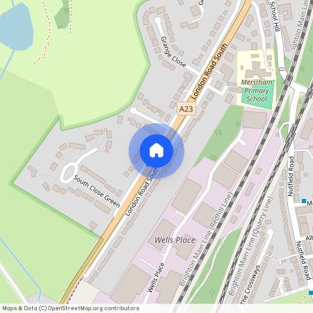 Rookwood Place, London Road South, Merstham, Surrey, RH1