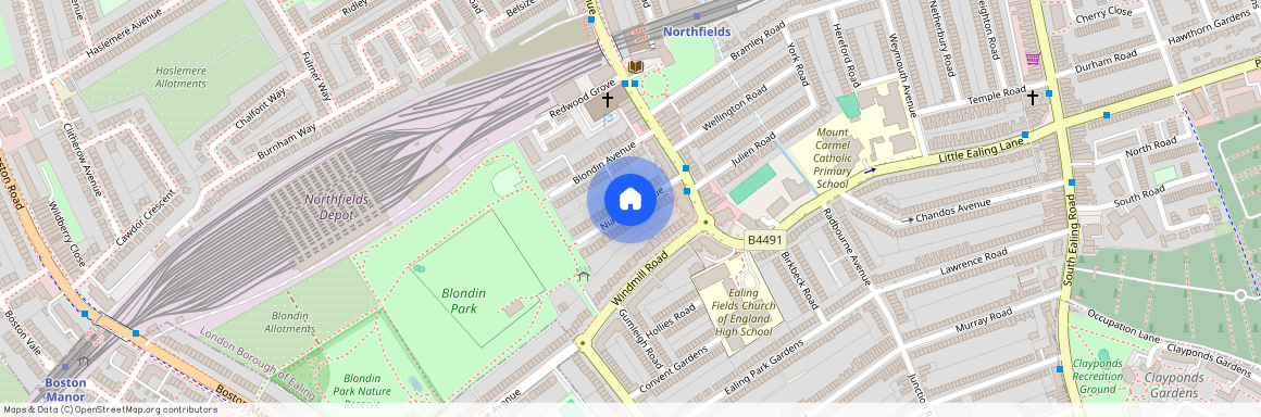 Niagara Avenue, London W5