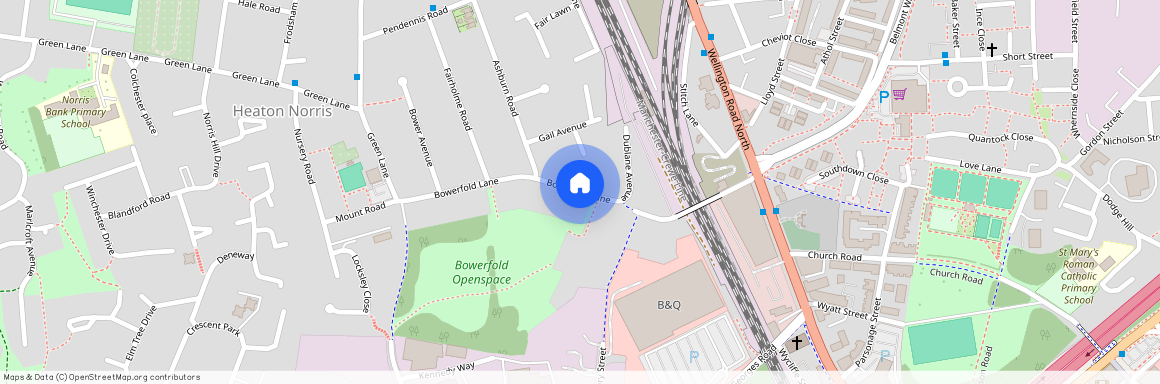 Bowerfold Lane, Stockport, Cheshire, SK4