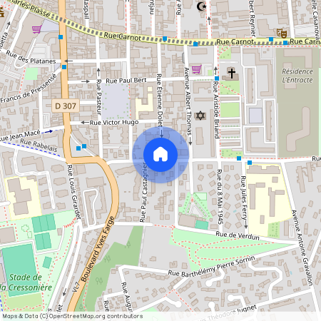 Rue Parmentier, Francja, Saint-Fons