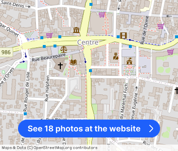 Mieszkanie na wynajem - 42 m² - 2 pokoje - Photo 1