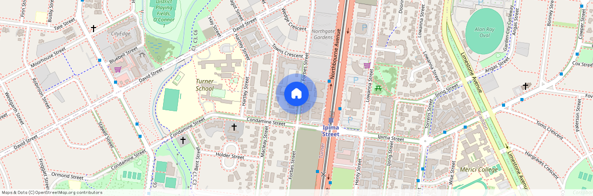 13/29 Forbes Street, Turner