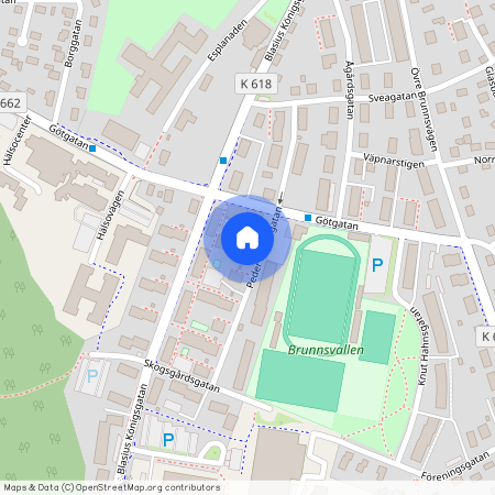 Ronneby, Blekinge, Peder Holmsgatan 10 A