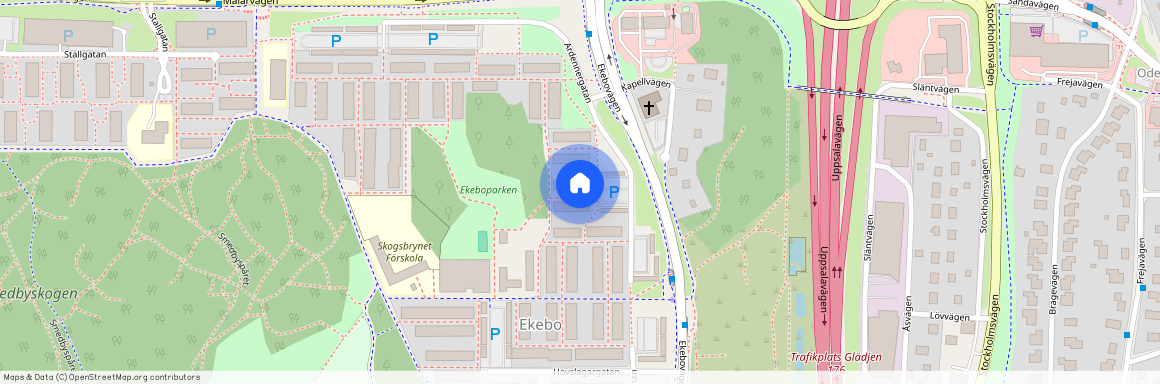 Ardennergatan 73, Smedby