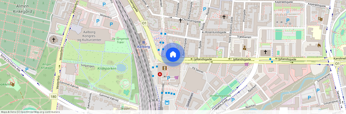 Jyllandsgade 10, 2. lejl. 1 9000 Aalborg