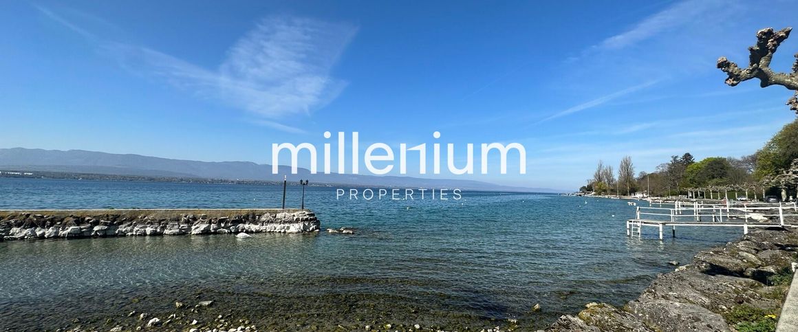 Exceptional Villa in Corsier – Lake View, Spacious, Garden & Pool - Photo 1