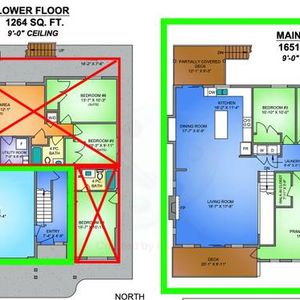 Spacious 3-Bedroom, 2-Bathroom Upper-Level of House - Photo 2