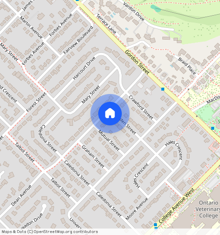 ** Dean Avenue, Guelph, ON, Canada