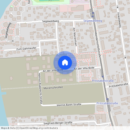 An der Villa Bolle 8A - 12557 Berlin OT Köpenick