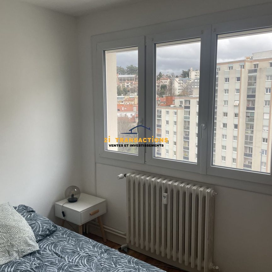 Appartement à louer, 3 pièces - Saint-Étienne 42000 - Photo 1