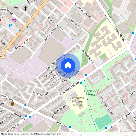 5 Leach Street, Bolton, Greater Manchester, BL3 6SD