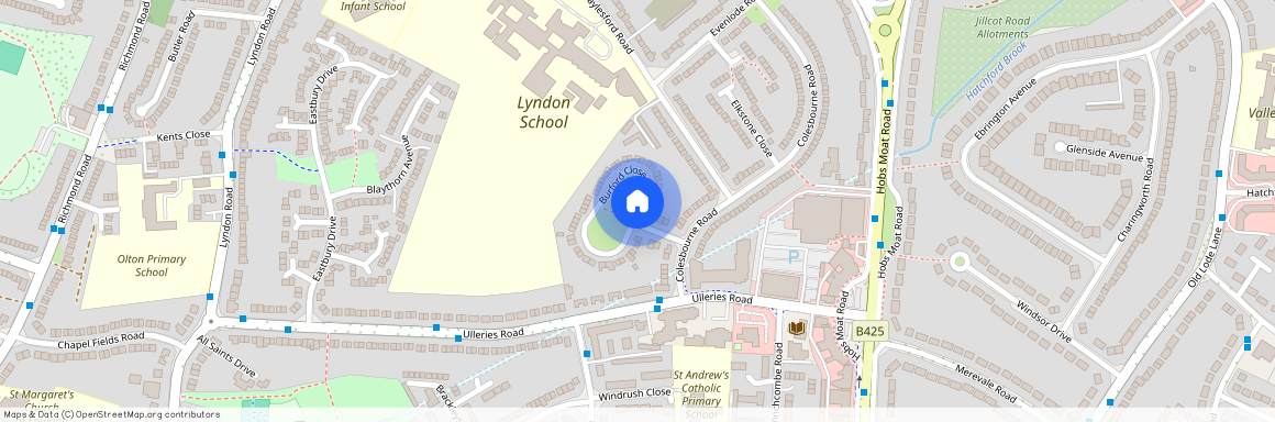 Burford Close, Solihull, B92