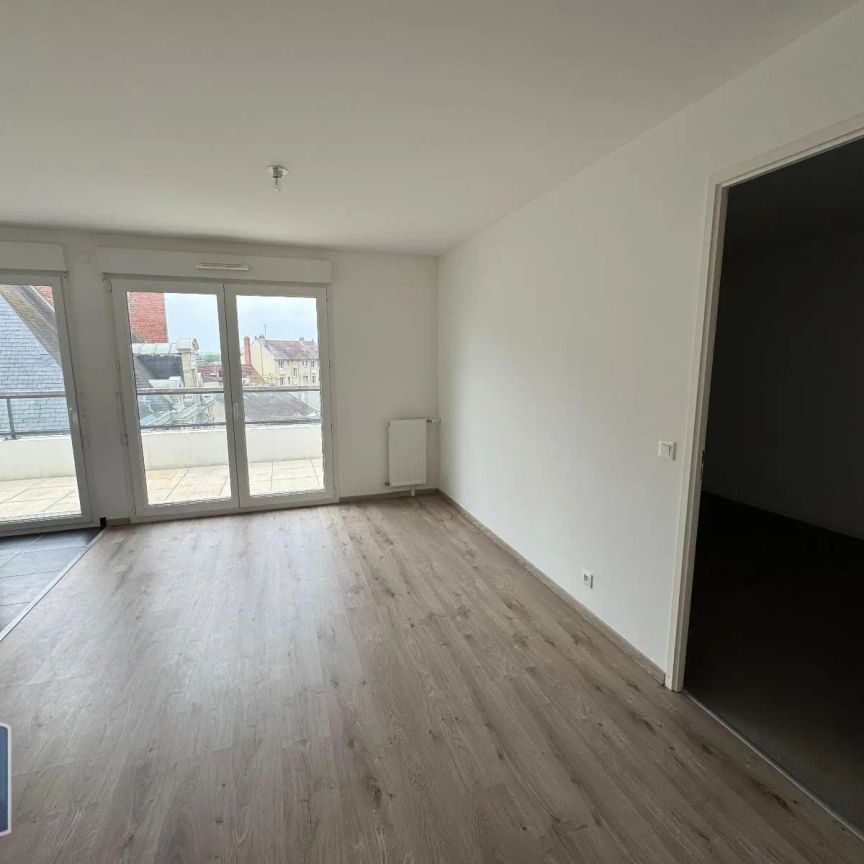 Appartement à louer 2 pièces 42.67m² - Photo 1