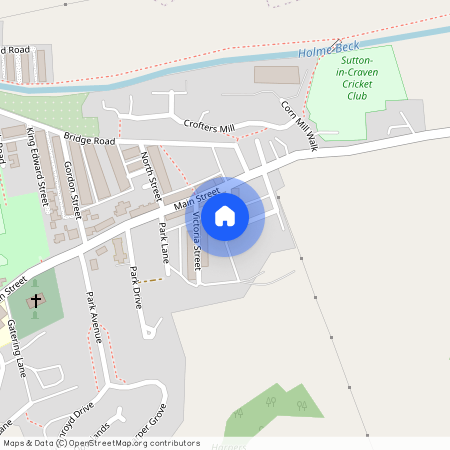 12 Albert Street, Sutton in Craven, West Yorkshire, BD20 7HU