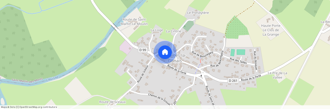 Sarthe, 72, 72400, Villaines La Gonais