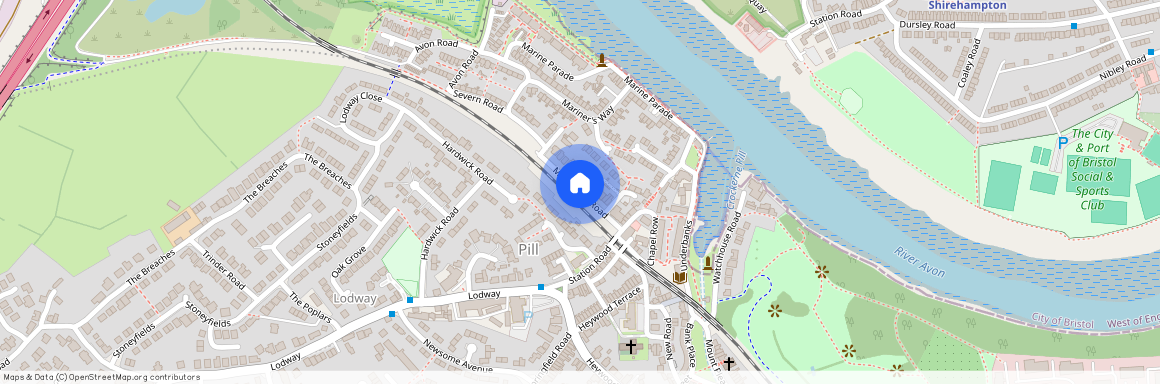 Monmouth Road, Pill, Bristol, BS20