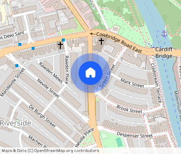 Lower Cathedral Road, Cardiff(City), CF11 - Photo 1