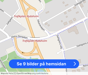 Västra Storgatan, Rydaholm - Foto 1