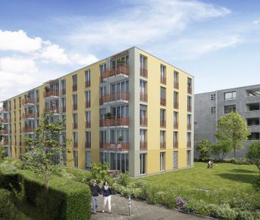 Gemütliche 2.5 Zimmerwohnung im 4. OG an zentraler und ruhiger Lage - Foto 3