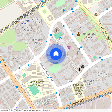 186 Boon Lay Avenue (640186), Singapore
