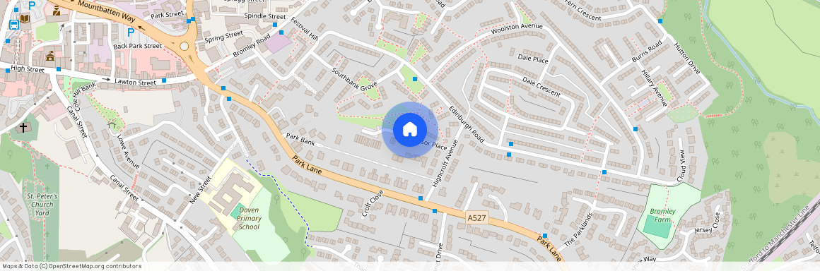 Windsor Place, Congleton, Cheshire, CW12