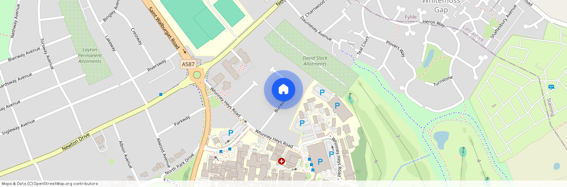 Burwood Drive, Blackpool, FY3 8NS, Blackpool