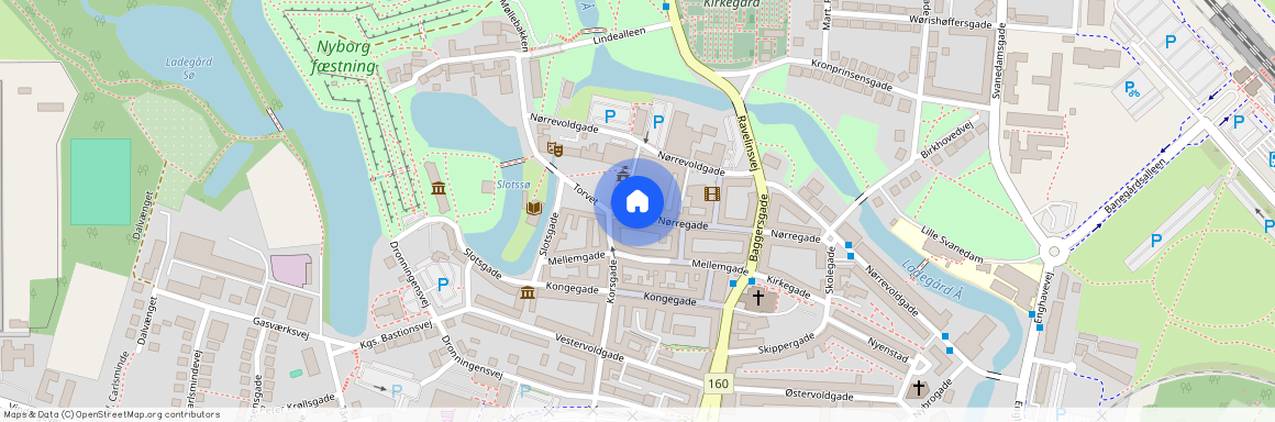 Nørregade 8 B 1. tv., 5800 Nyborg