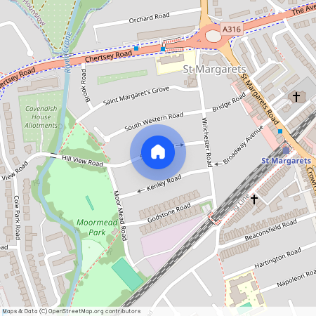 Sidney Road, St Margarets