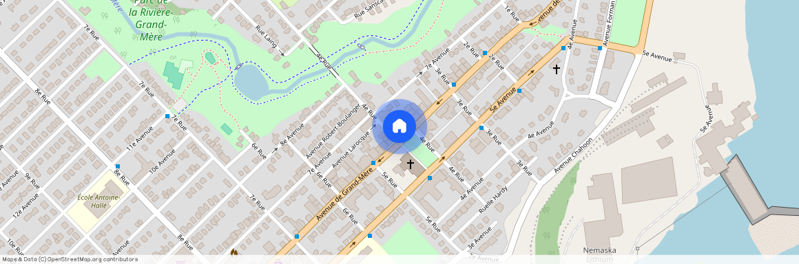 392 Avenue de Grand-Mère #10, Shawinigan, Shawinigan, Mauricie, G9T 2P8