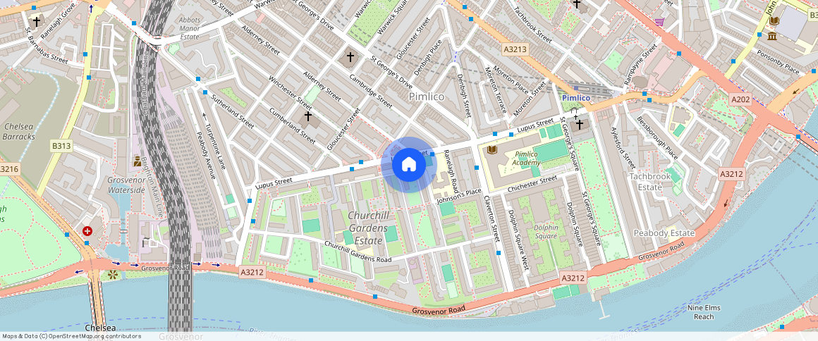 De Quincey House, London, SW1V