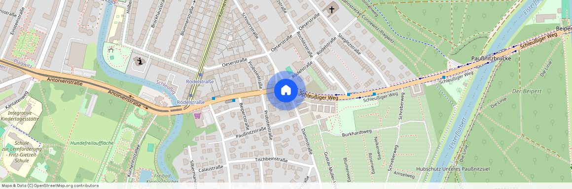 Dammstraße 2, 04229 Leipzig - Schleußig