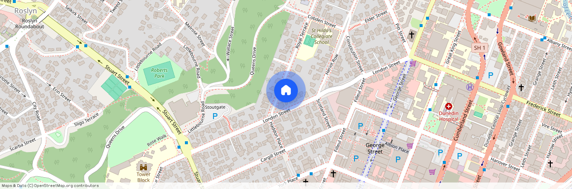 3c Royal Terrace, Dunedin Central