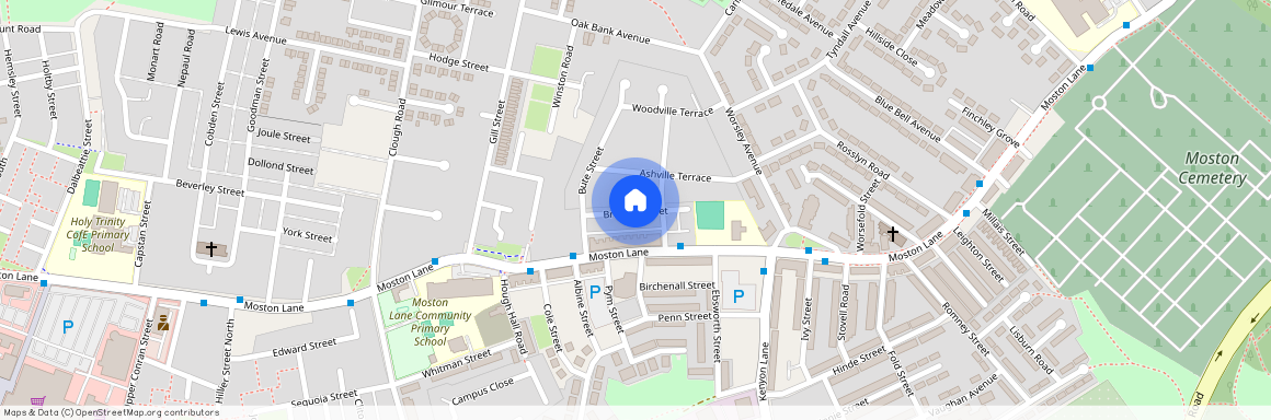 Brodick Street, Manchester, M40