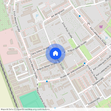 A.- Bebel- Straße, 06526, A.- Bebel- Straße    Sangerhausen