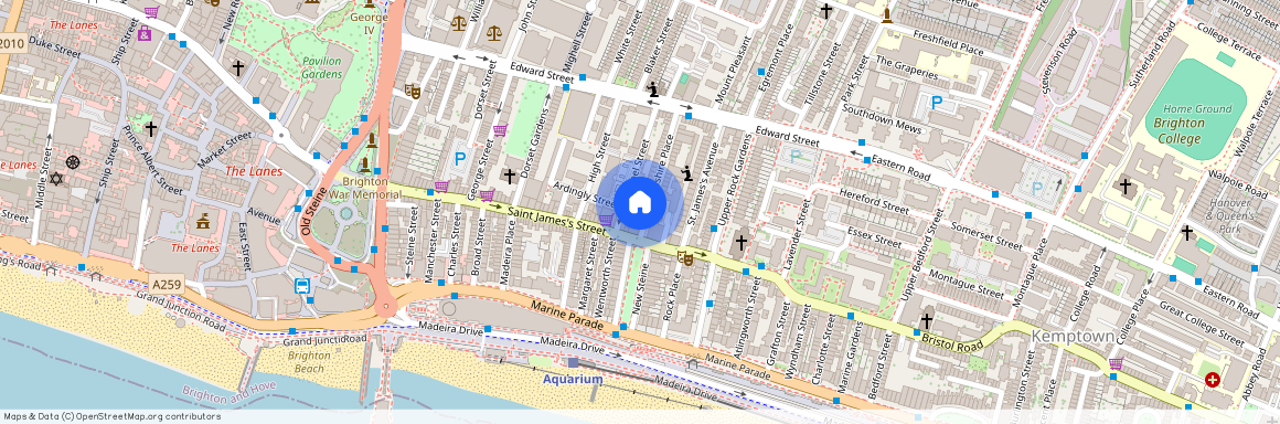 Devonshire Place, Brighton
