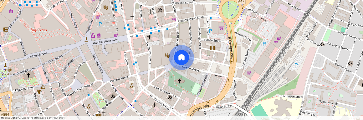 4 Queen Street LE1 1QW Leicester, Leicester, LE1
